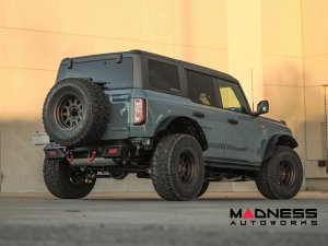 Ford Bronco Rear Bumper - Terra Series - Rear - Attica 4x4